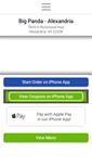 Mobile Screenshot of bigpandaalexandria.com